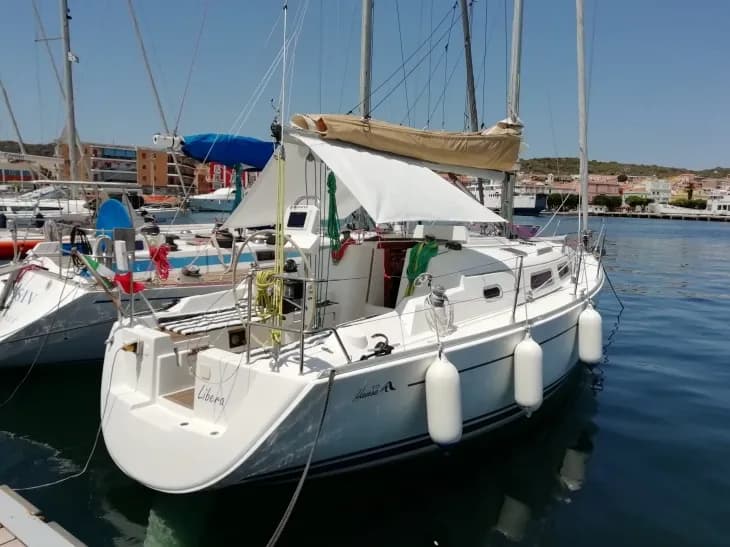 Boat - 12.17m Carloforte 2 Cabin Sailing Yacht Hire