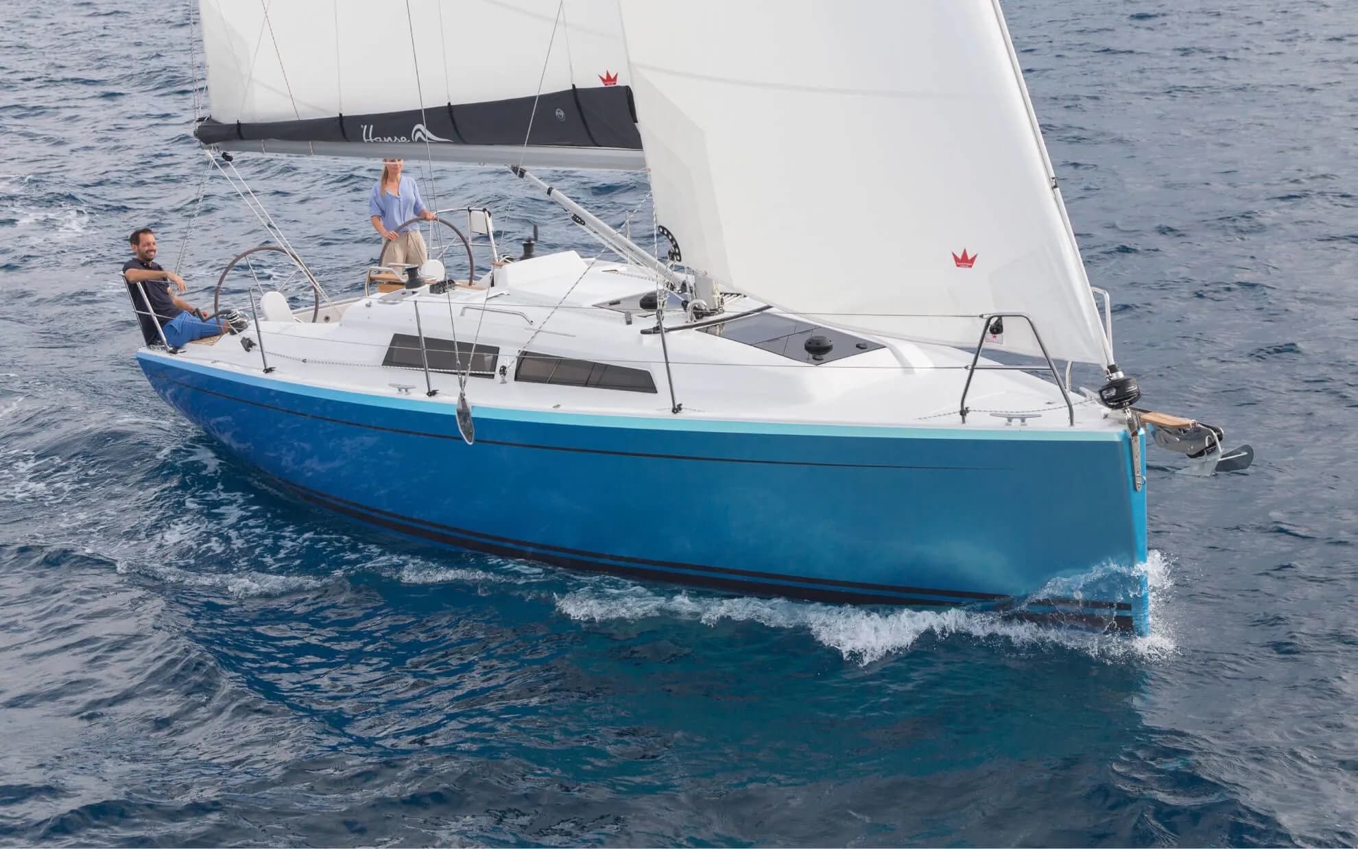Boat - Explore Breege on a 9.62m Hanse 315 Sailing Yacht Rental