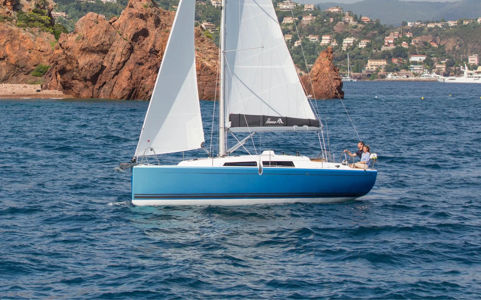 Boat - 9.62m Rostock Hanse 315 Hire