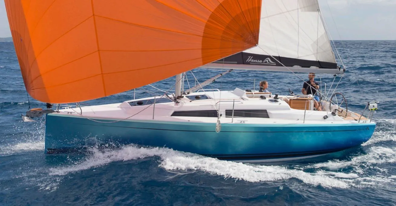 Boat - Charter a 9.62m 2 Cabin Sailing Yacht in Grossenbrode