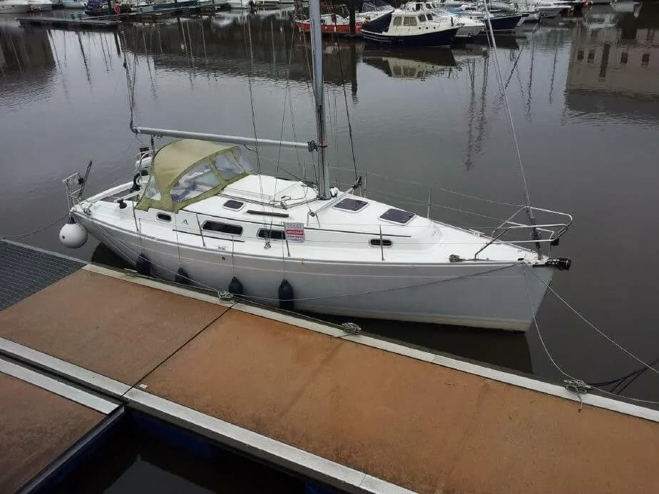 Tekne - Cogolin 9.62m Kiralık Hanse 315