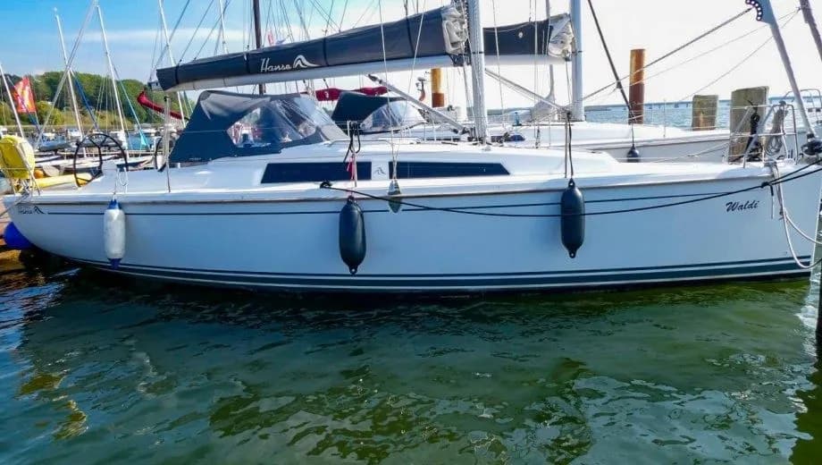 Boat - Charter a 9.62m Boat in Altefähr