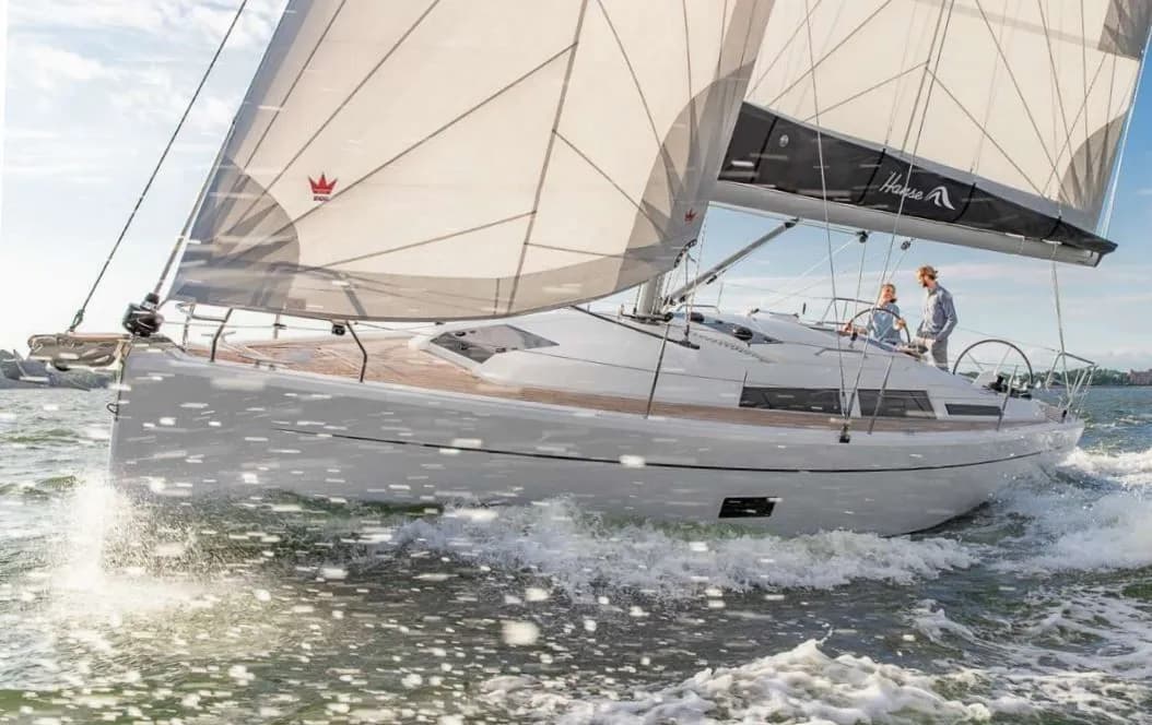 Boat - Rent a 10.4m Hanse 348 in Breege