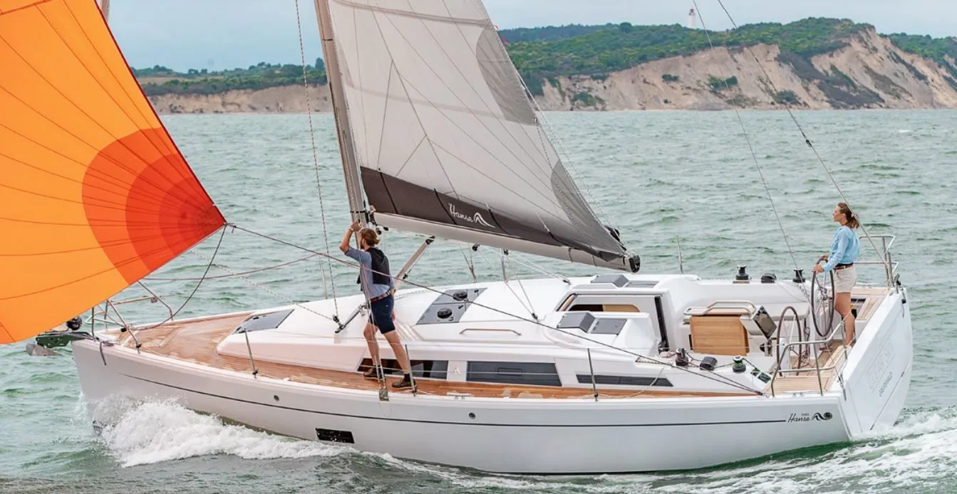 Boat - Rent a 10.4m 3 Cabin Sailing Yacht in Flensburg