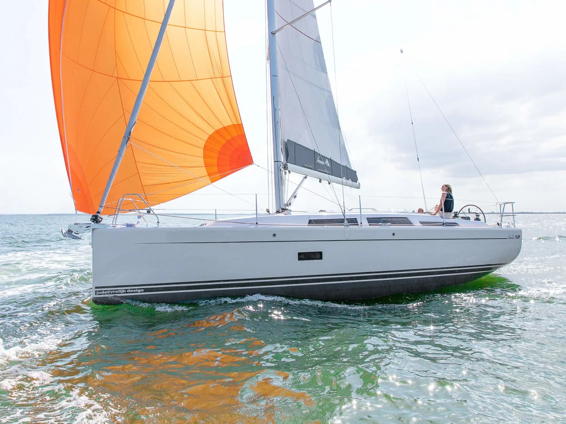 Boat - Explore Rostock on a 10.4m 3 Cabin Sailing Yacht Rental