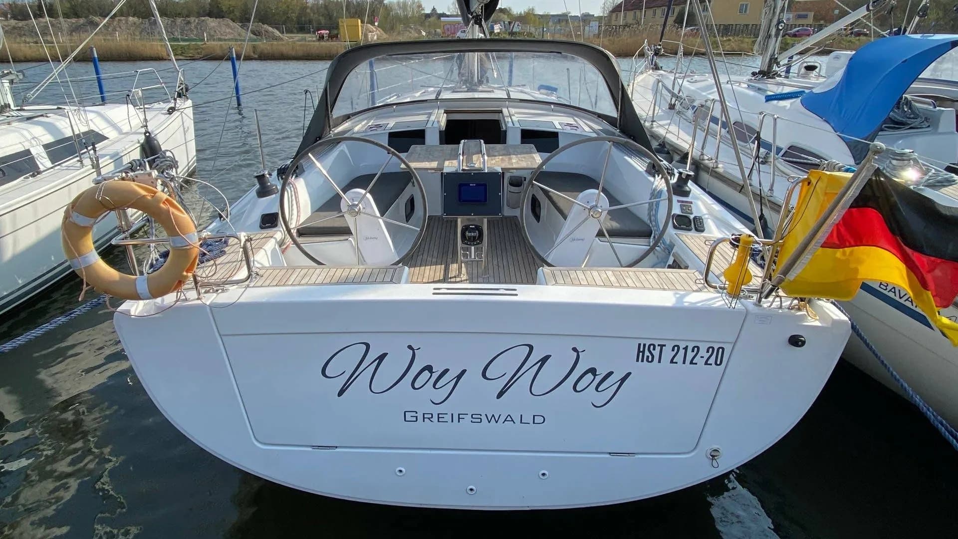 Boat - Rent a 11.4m Sailing Yacht in Barth
