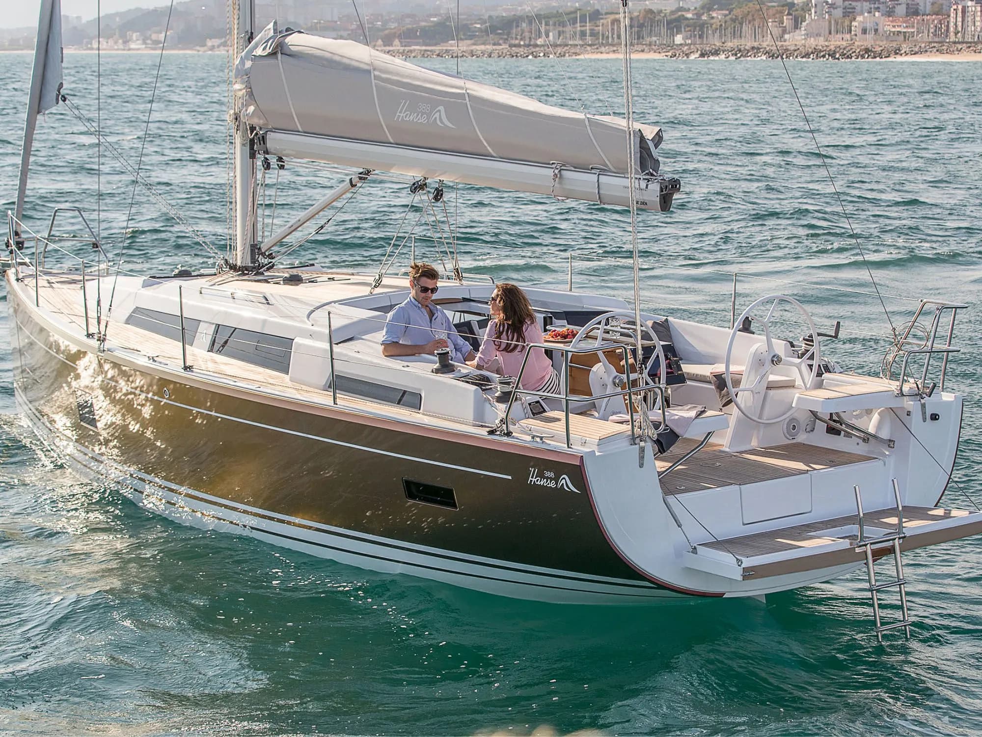 Boat - 11.4m Gdynia Sailing Yacht Hire