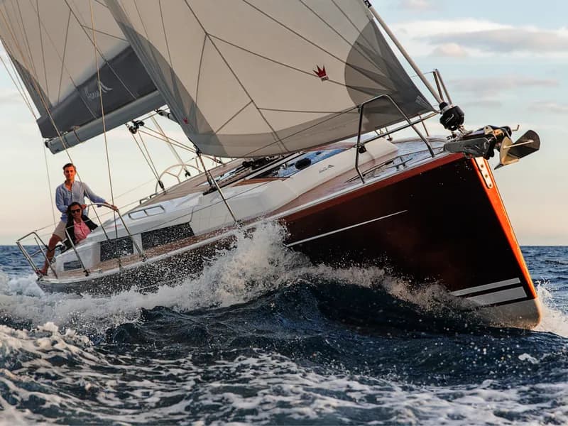 Boat - Charter a 11.4m 3 Cabin Sailing Yacht in Flensburg