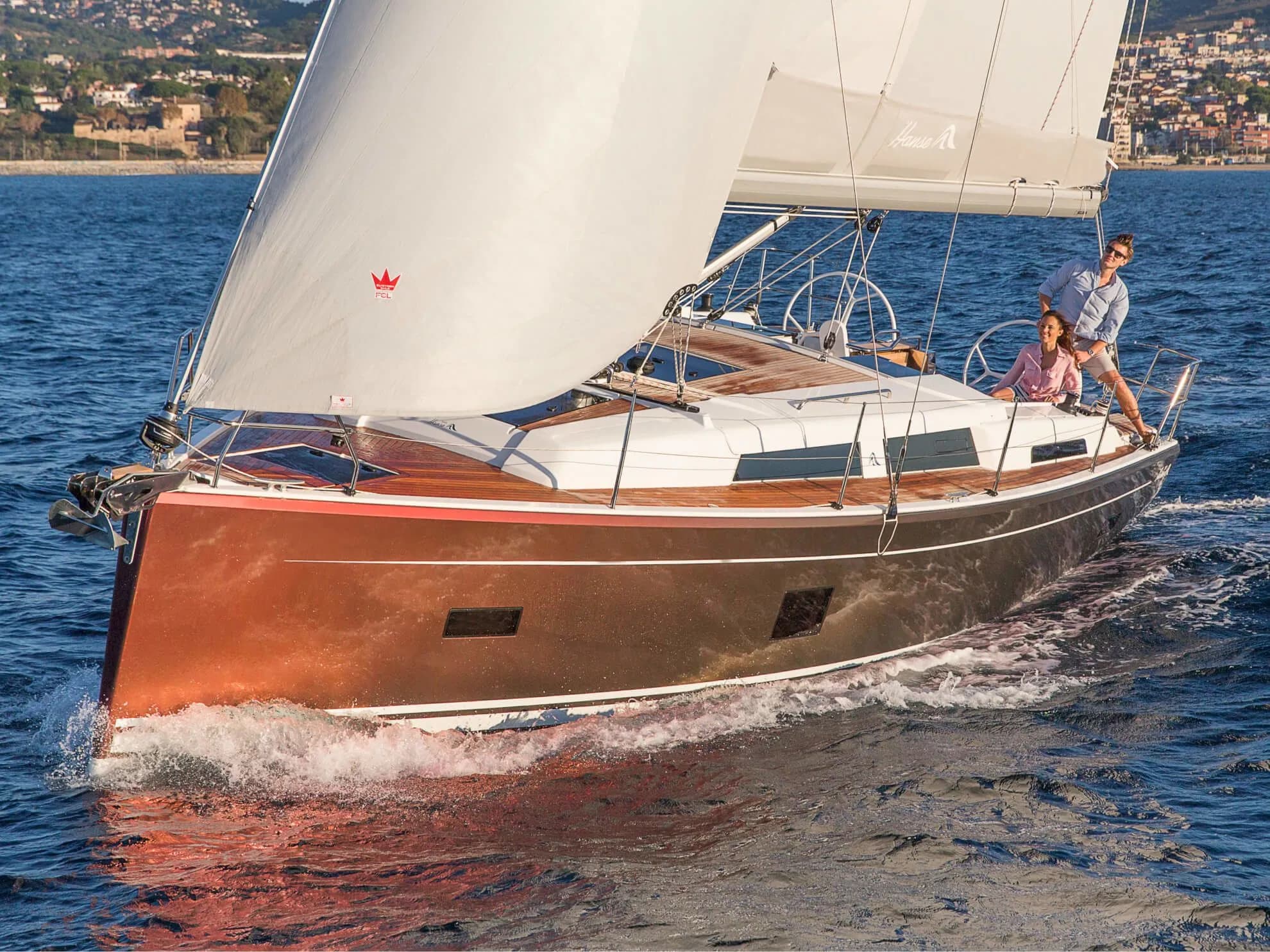 Boat - Charter a 11.4m 3 Cabin Sailing Yacht in Flensburg