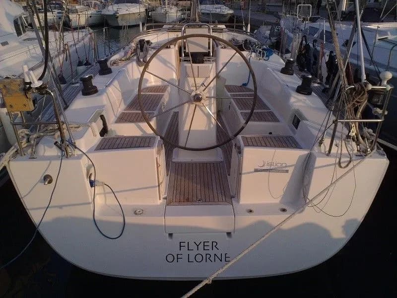 Boot - Explore Kos Town on a 12.1m Rental Sailing Yacht Hanse 400