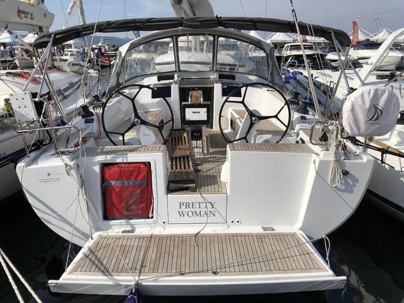 Tekne - Biograd na Moru 12.4m Kiralık Hanse 415 Yelkenli Yat