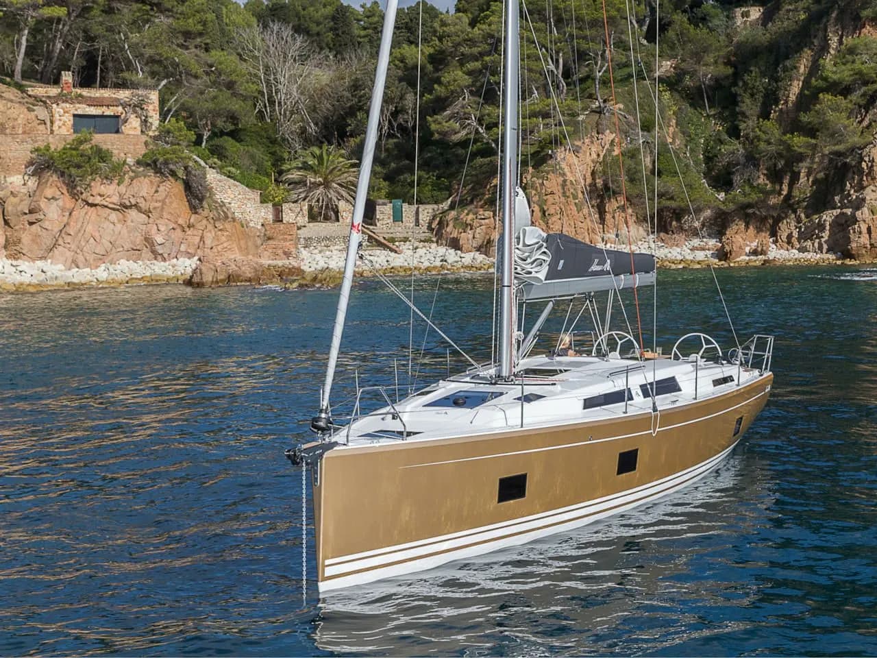 Tekne - Ajaccio 12.4m Yelkenli Yat Kiralık