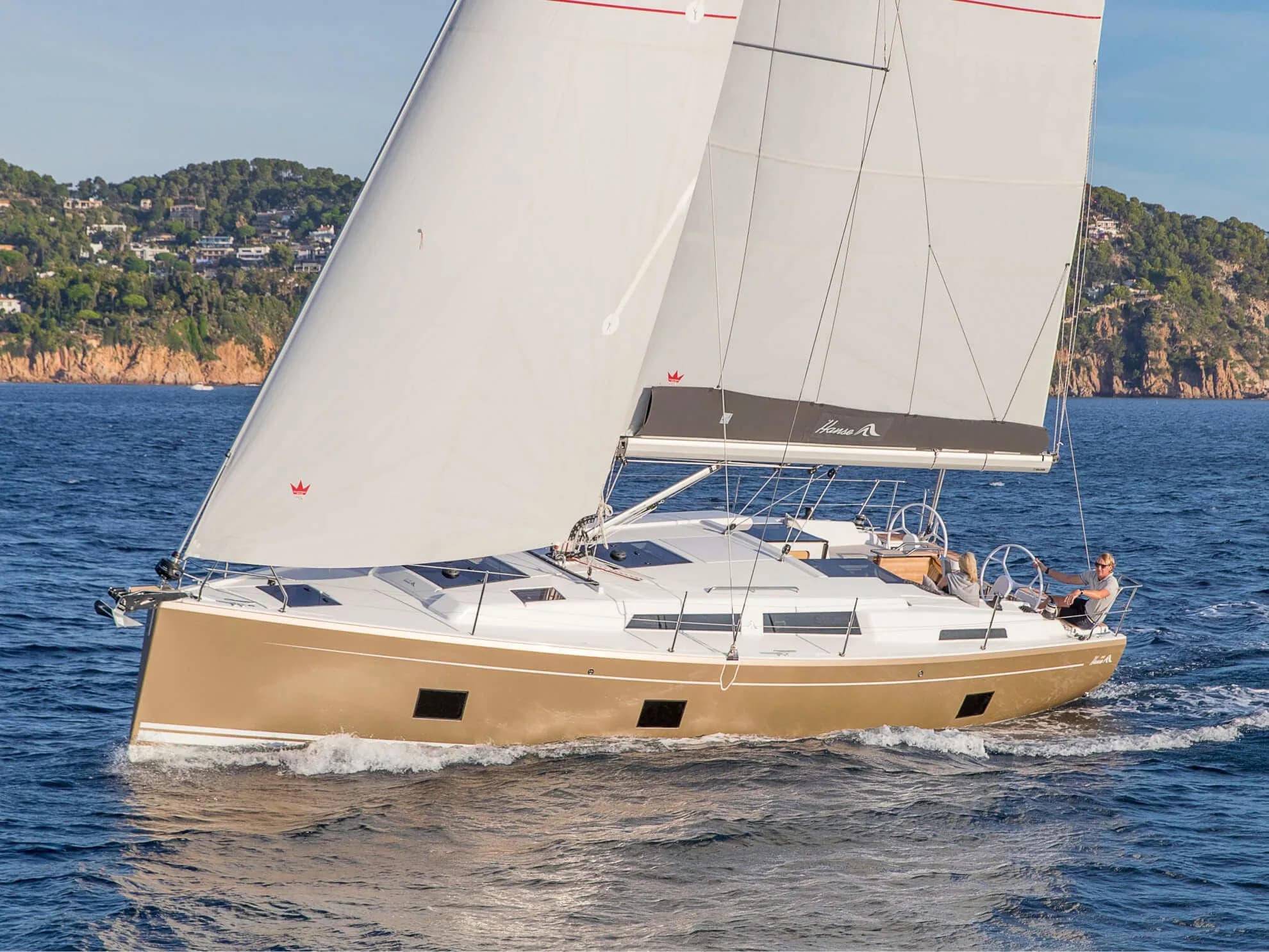 Boat - Explore Breege on a 12.4m 3 Cabin Sailing Yacht Rental