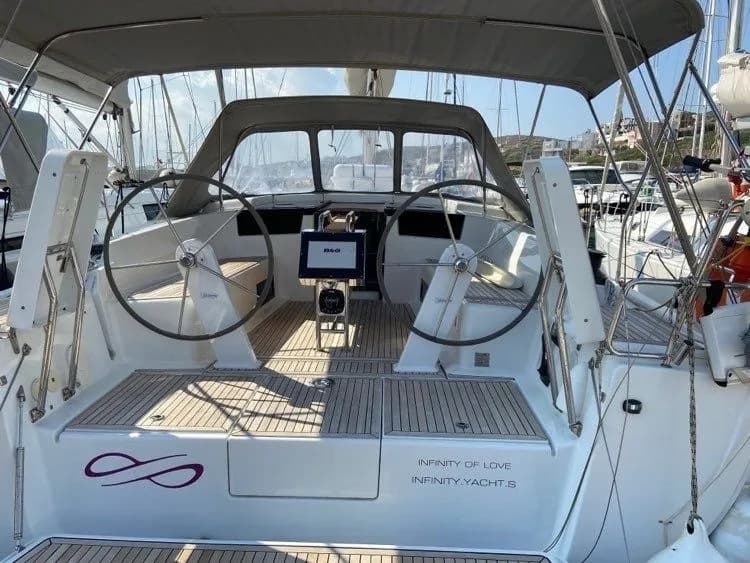 Tekne - Lavrion Kiralık Hanse 418 12.4m Yelkenli Yat