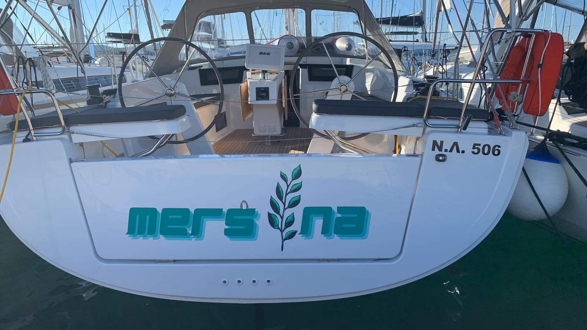 Tekne - Lefkada 12.4m Kiralık Yelkenli Yat