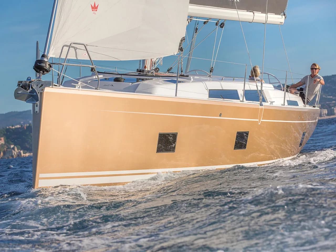 Boat - Charter a 12.4m 3 Cabin Sailing Yacht in Flensburg