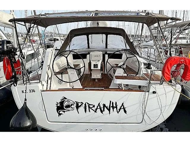 Tekne - Lefkada 12.4m Kiralık Hanse 418 Yelkenli Yat