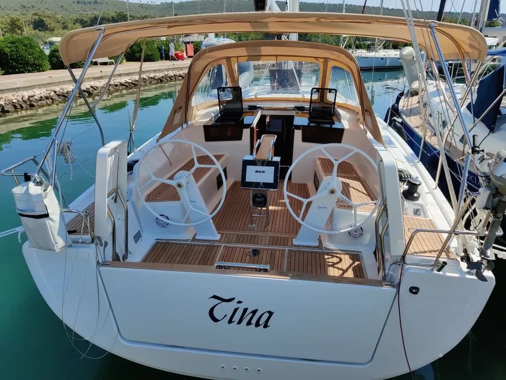 Boat - Rent a 12.4m Sailing Yacht in Sukosan