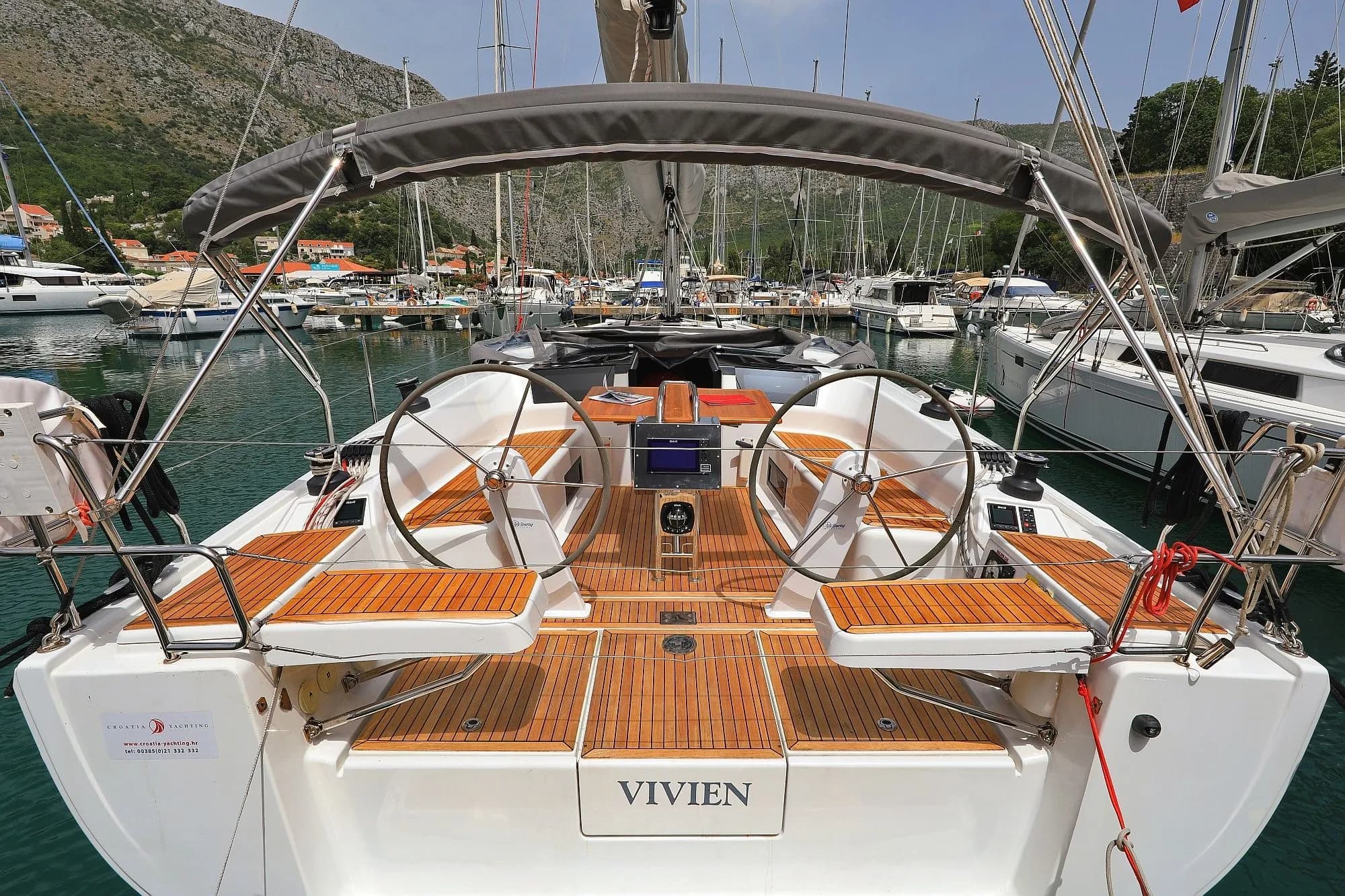 Tekne - Dubrovnik 12.4m Kiralık 3 Kabinli Yelkenli Yat