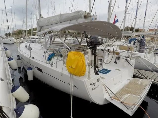 Tekne - Šibenik 13.52m Kiralık Hanse 445
