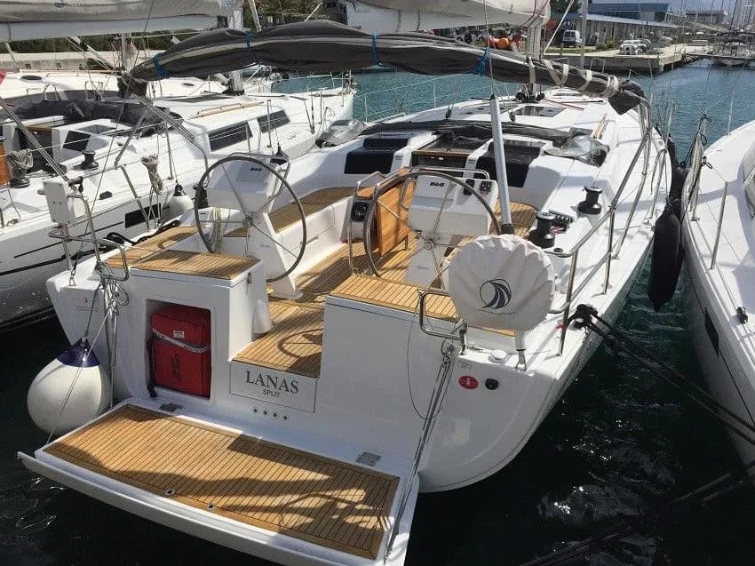 Tekne - Biograd na Moru 13.95m Kiralık Hanse 455