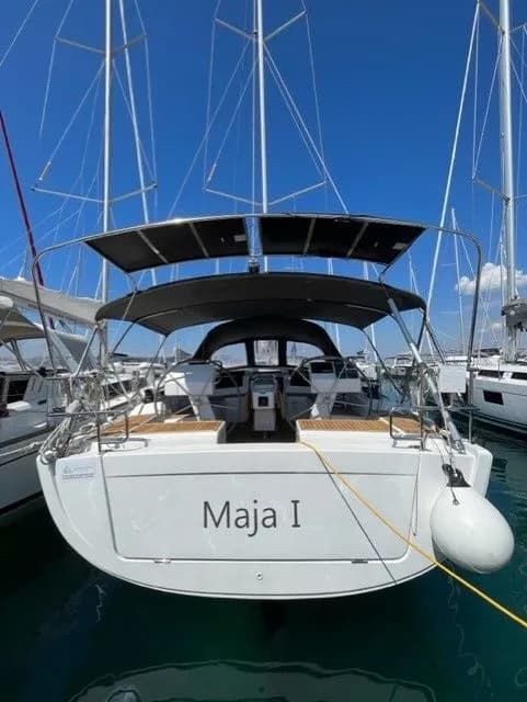 Tekne - Biograd na Moru 13.95m Kiralık Yelkenli Yat Hanse 455