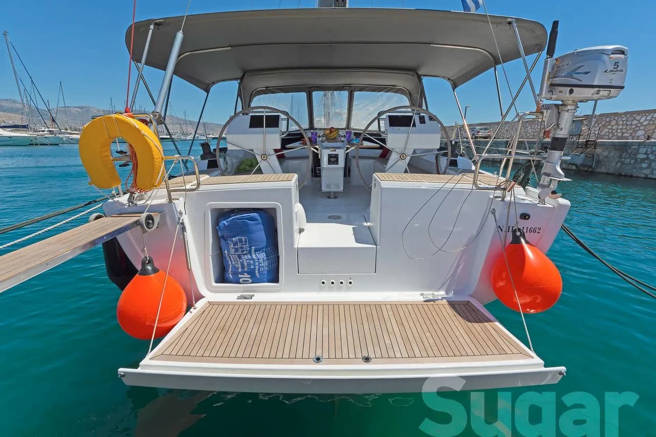 Boat - 13.95m Athens Hanse 455 Sailing Yacht Hire