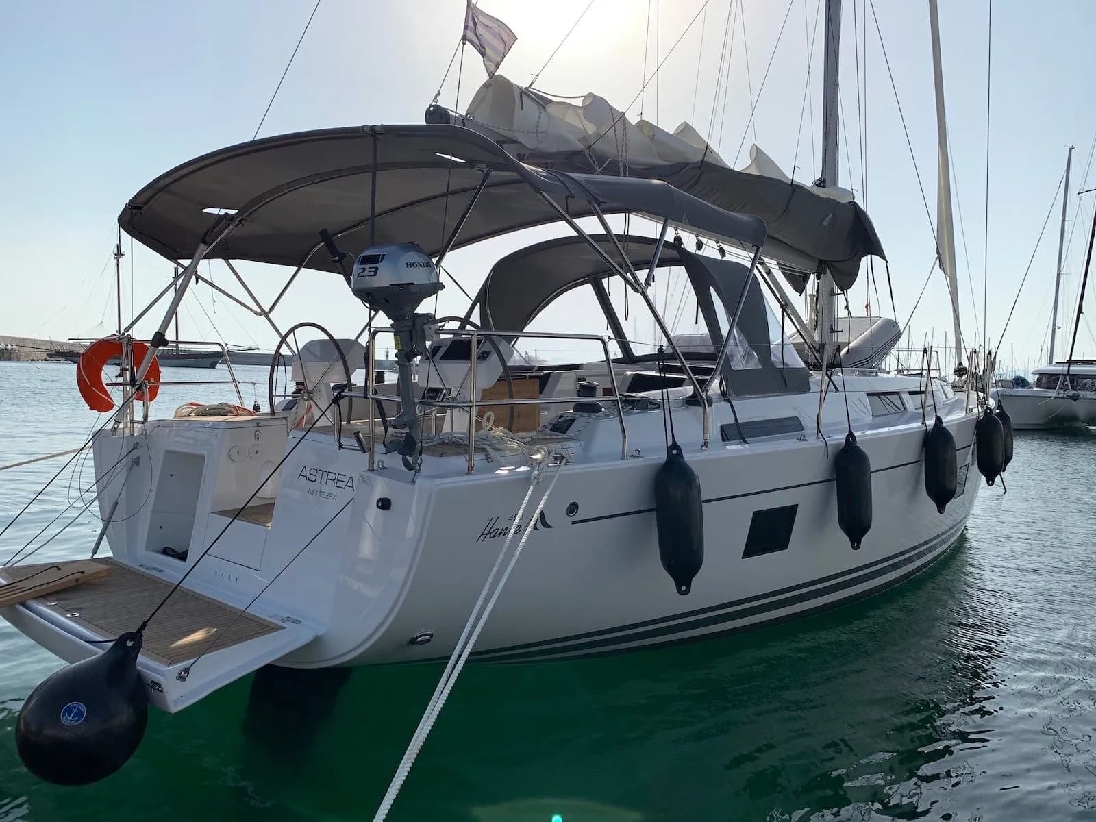 Boot - Rent a 14.04m Boat in Lavrion
