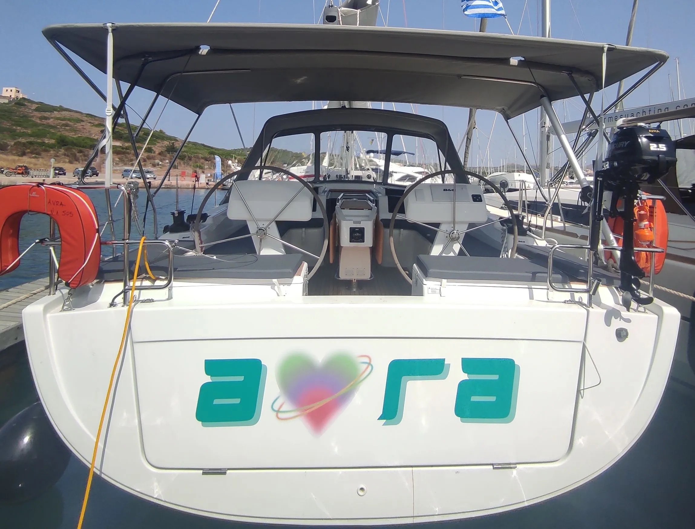 Tekne - Lefkada 14.04m Yelkenli Yat Kiralık