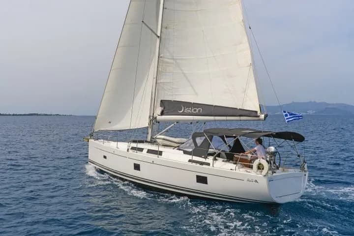 Boot - Charter a 14.04m Hanse 458 Sailing Yacht in Kos Town