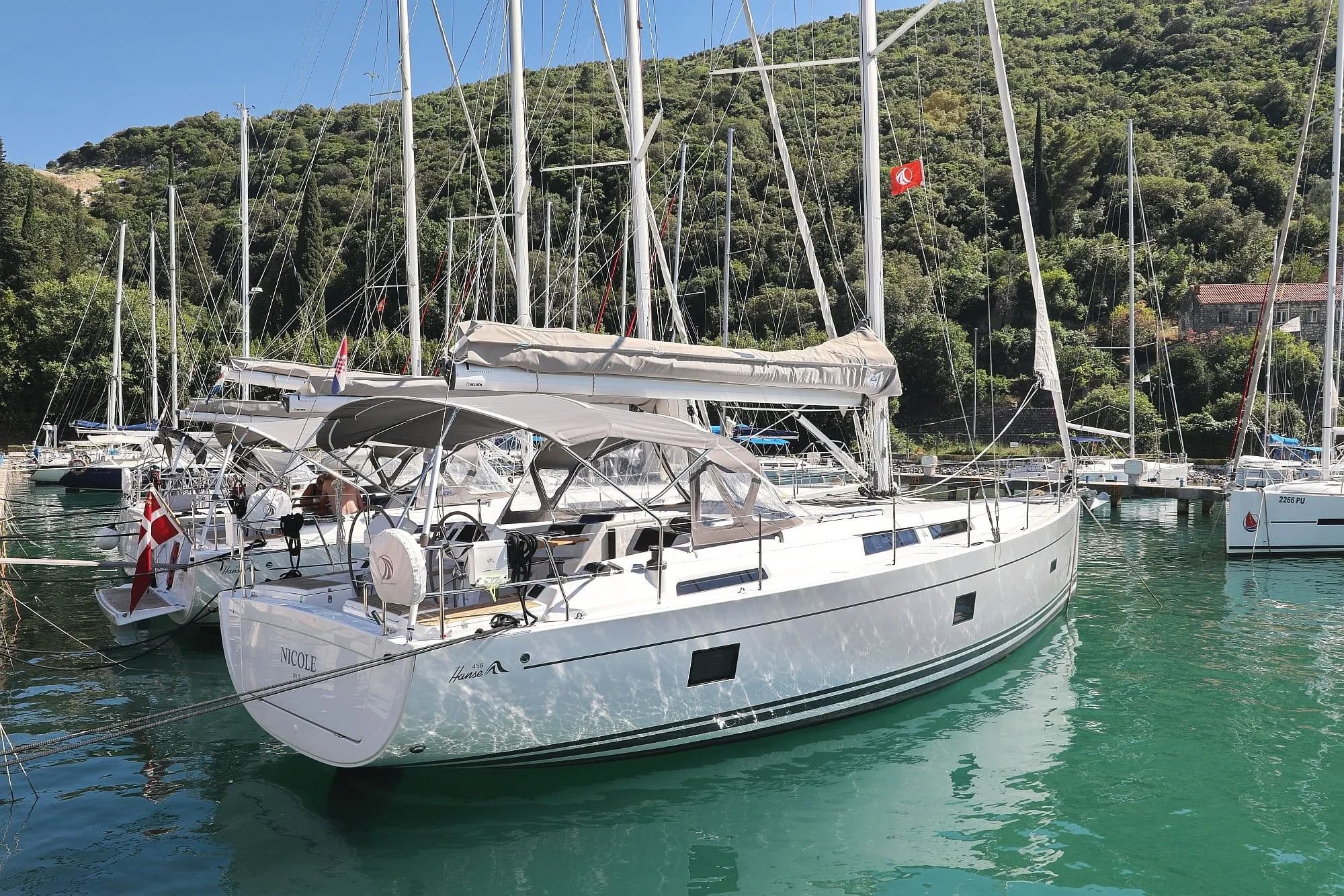 Tekne - Dubrovnik Kiralık Hanse 458 14.04m 
