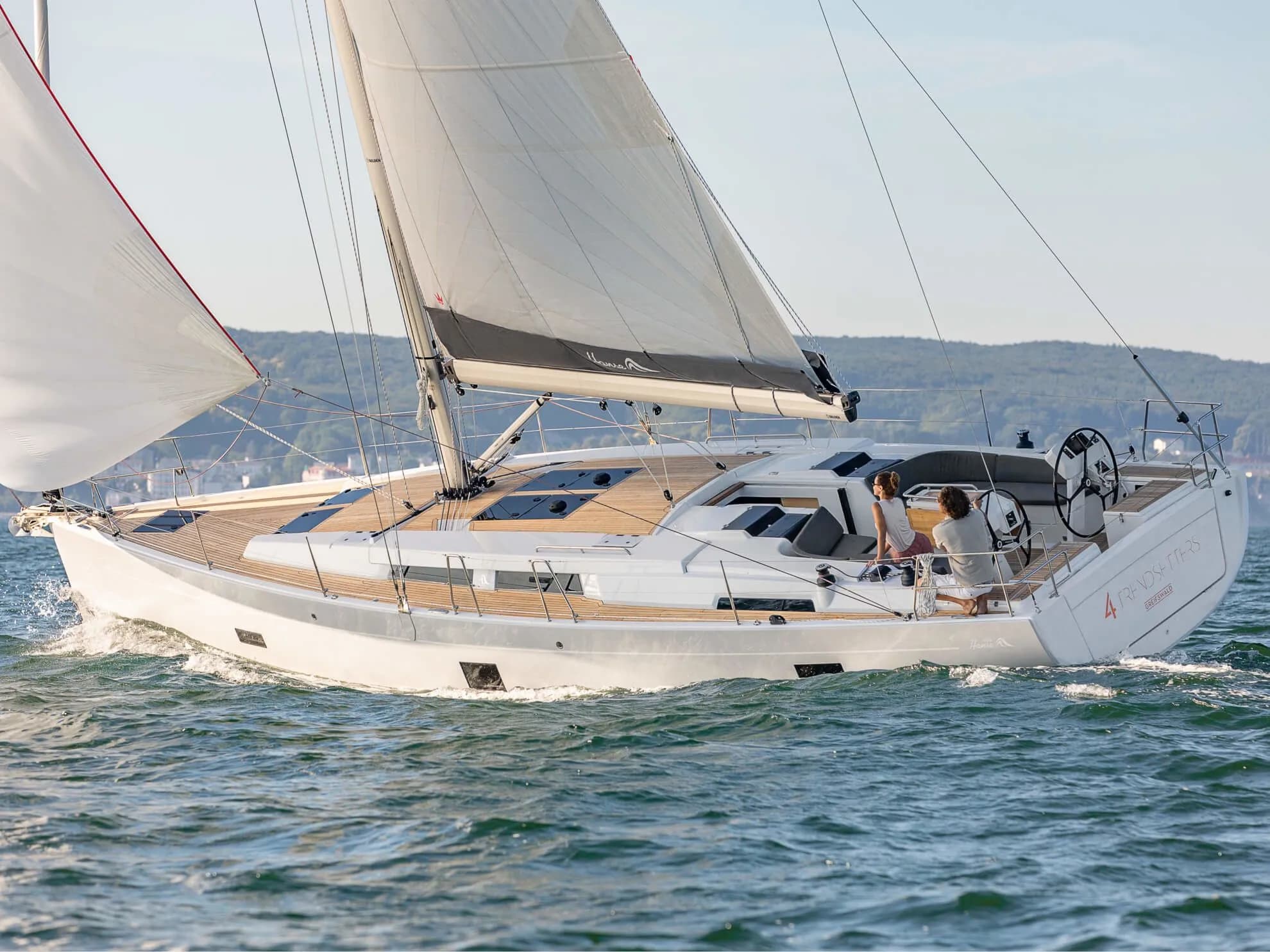 Boat - Rent a 14.04m Sailing Yacht in Rostock