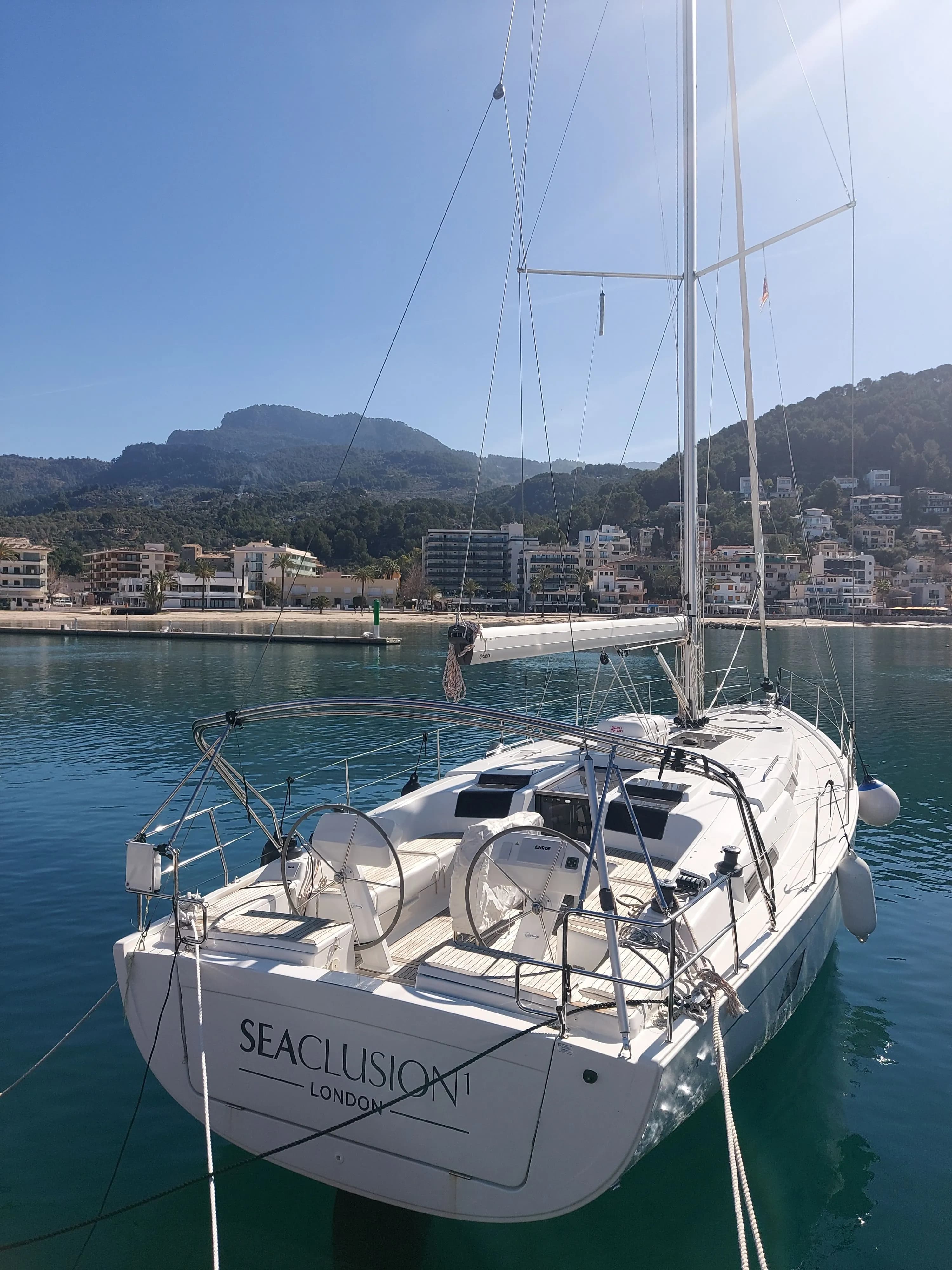 Tekne - Port de Soller Kiralık Hanse 458 14.04m Yelkenli Yat