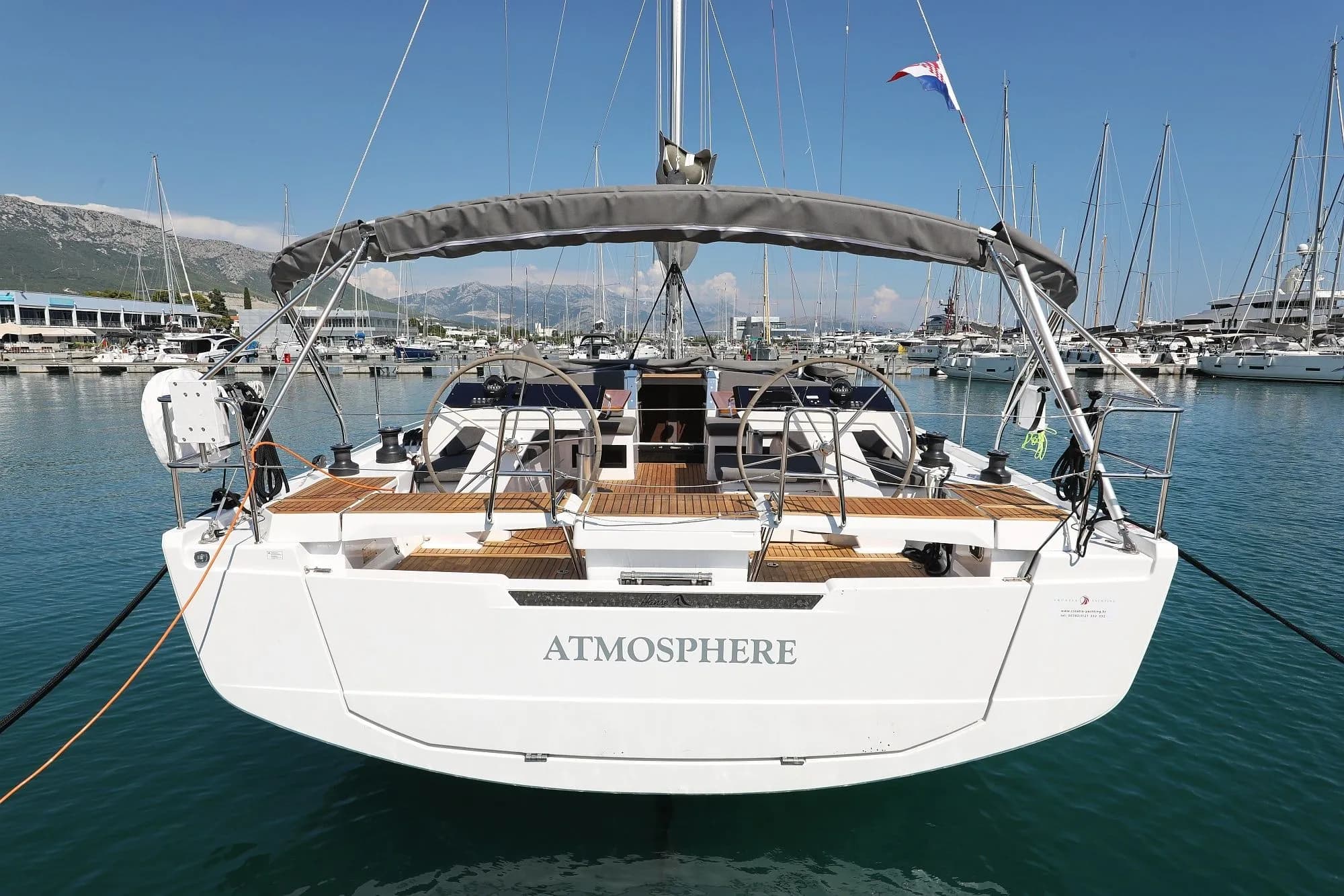 Tekne - Kastela Kiralık Hanse 460 14.6m Yelkenli Yat