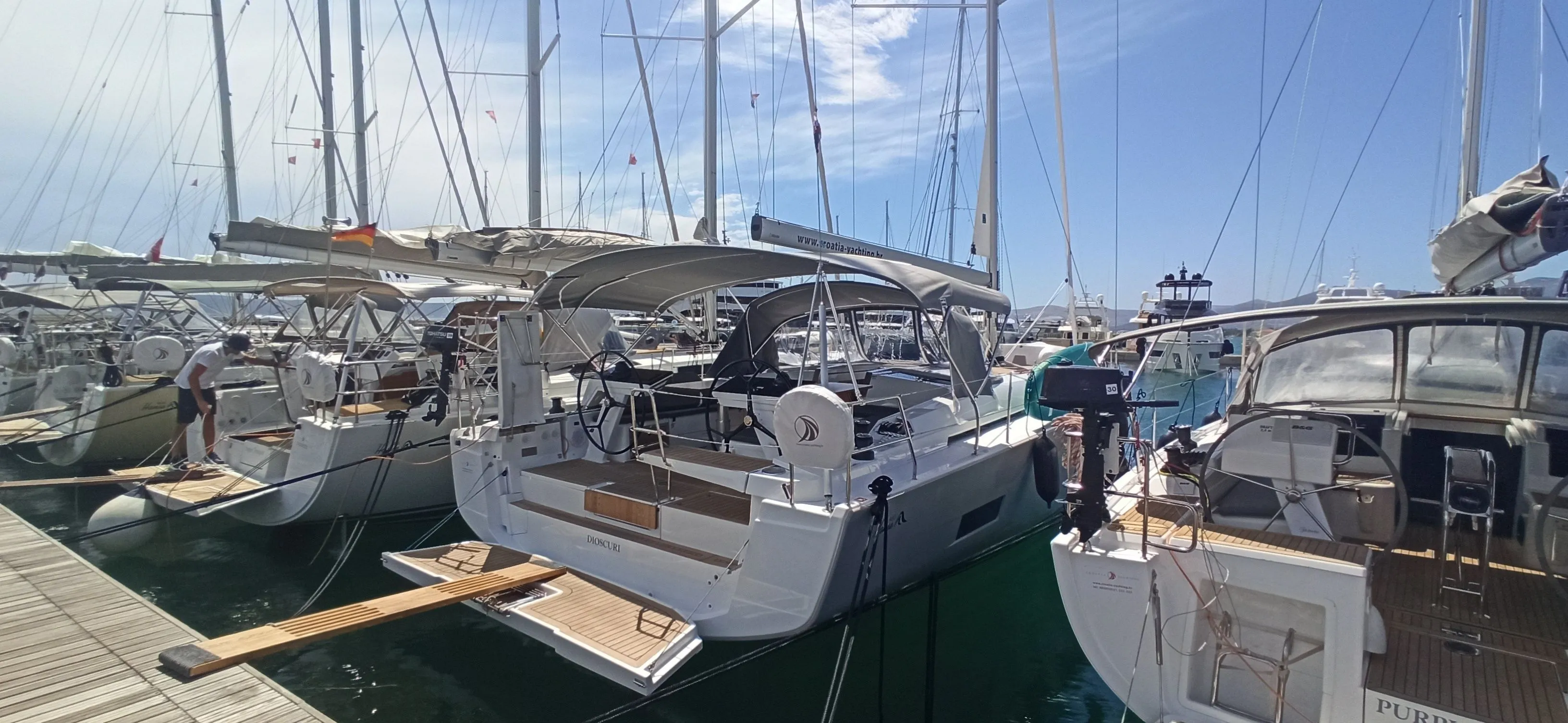 Tekne - Kastela 14.6m Kiralık Tekne