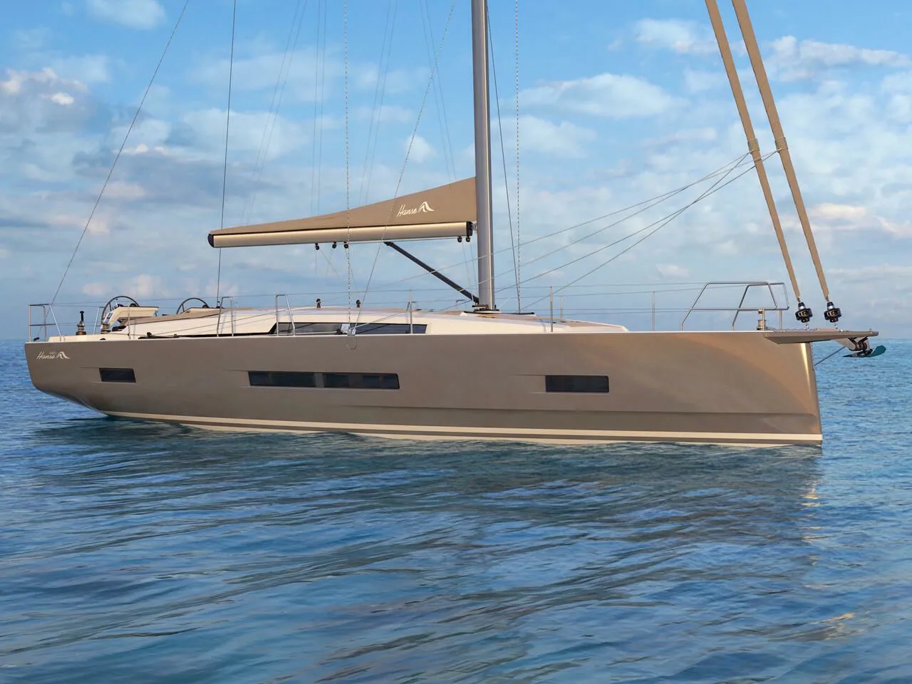 Boat - Charter a 14.6m 5 Cabin Sailing Yacht in Rostock