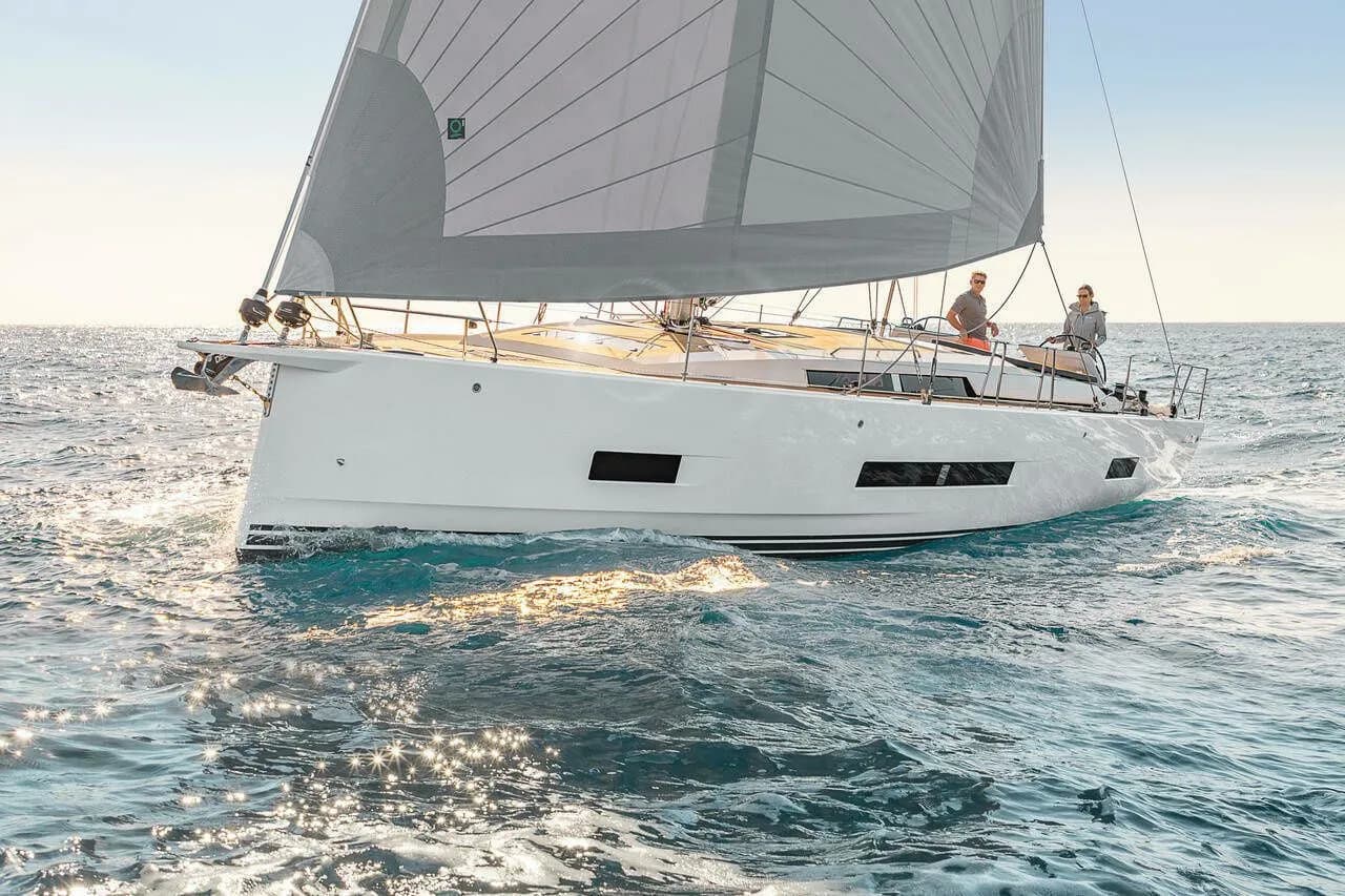 Boat - Explore Rostock on a 14.6m Rental Hanse 460