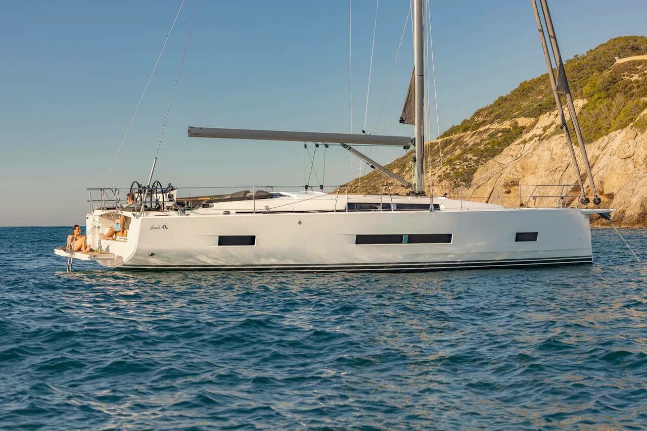 Tekne - Trogir Kiralık Hanse 460 14.6m Yelkenli Yat