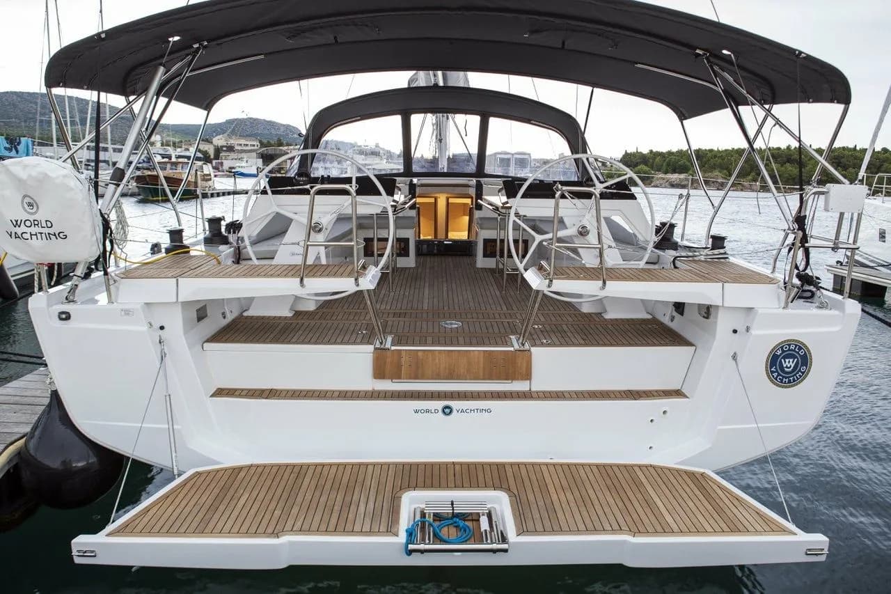 Tekne - Šibenik 14.6m Kiralık Hanse 460