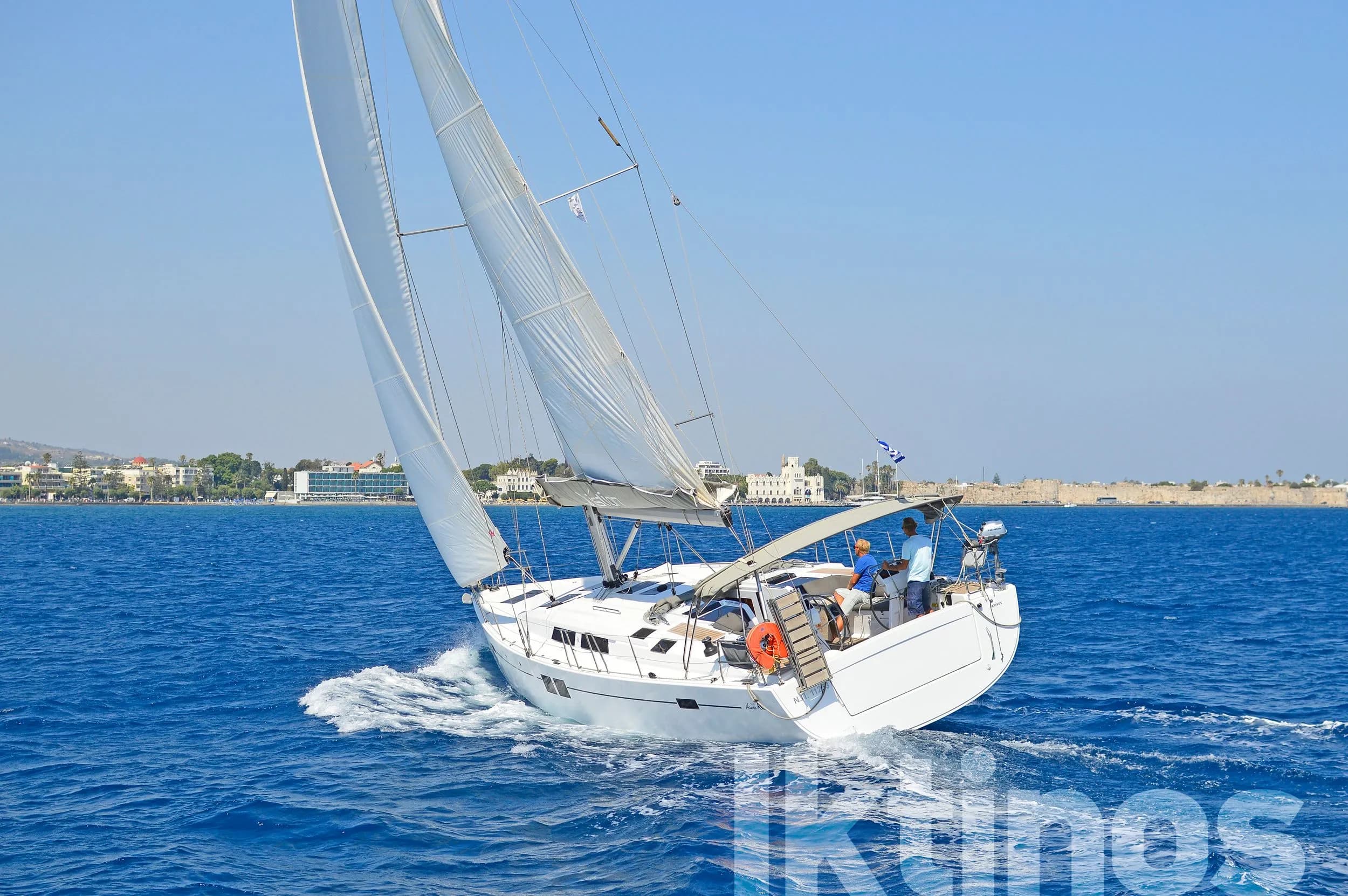 Tekne - Volos 15.4m Kiralık Hanse 505