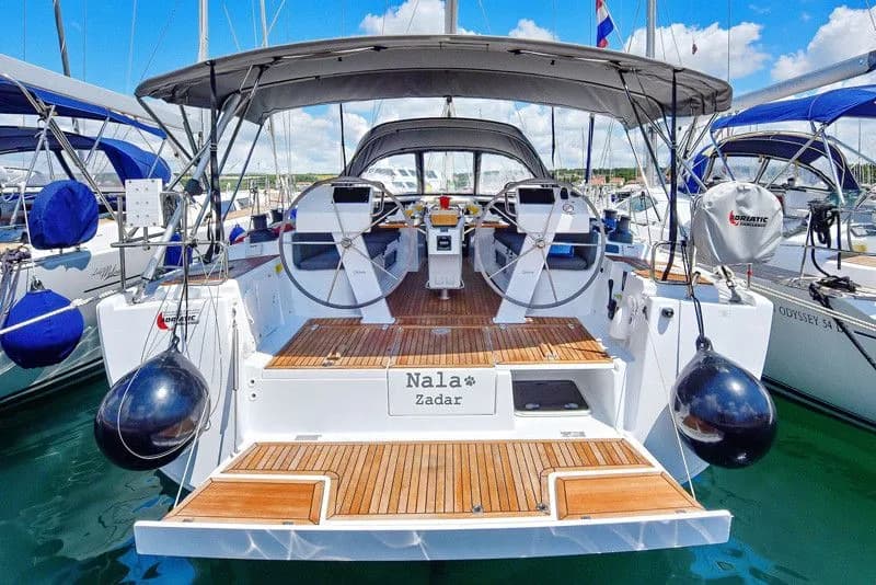 Tekne - Biograd na Moru Kiralık Hanse 505 15.4m Yelkenli Yat