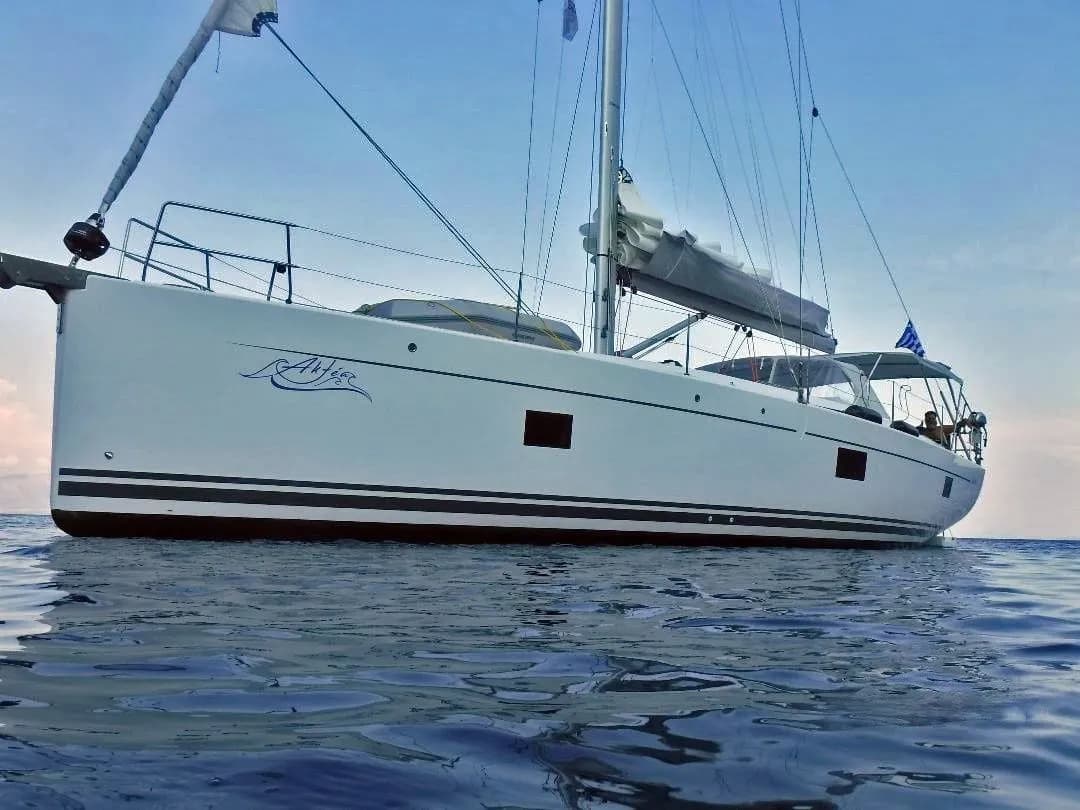 Tekne - Lavrion Kiralık Hanse 508 15.55m Yelkenli Yat