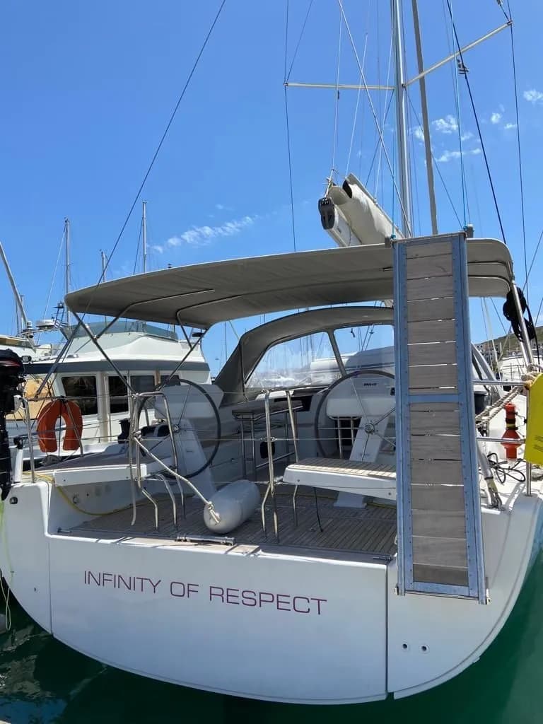 Tekne - Lavrion Kiralık Hanse 508 15.55m Yelkenli Yat