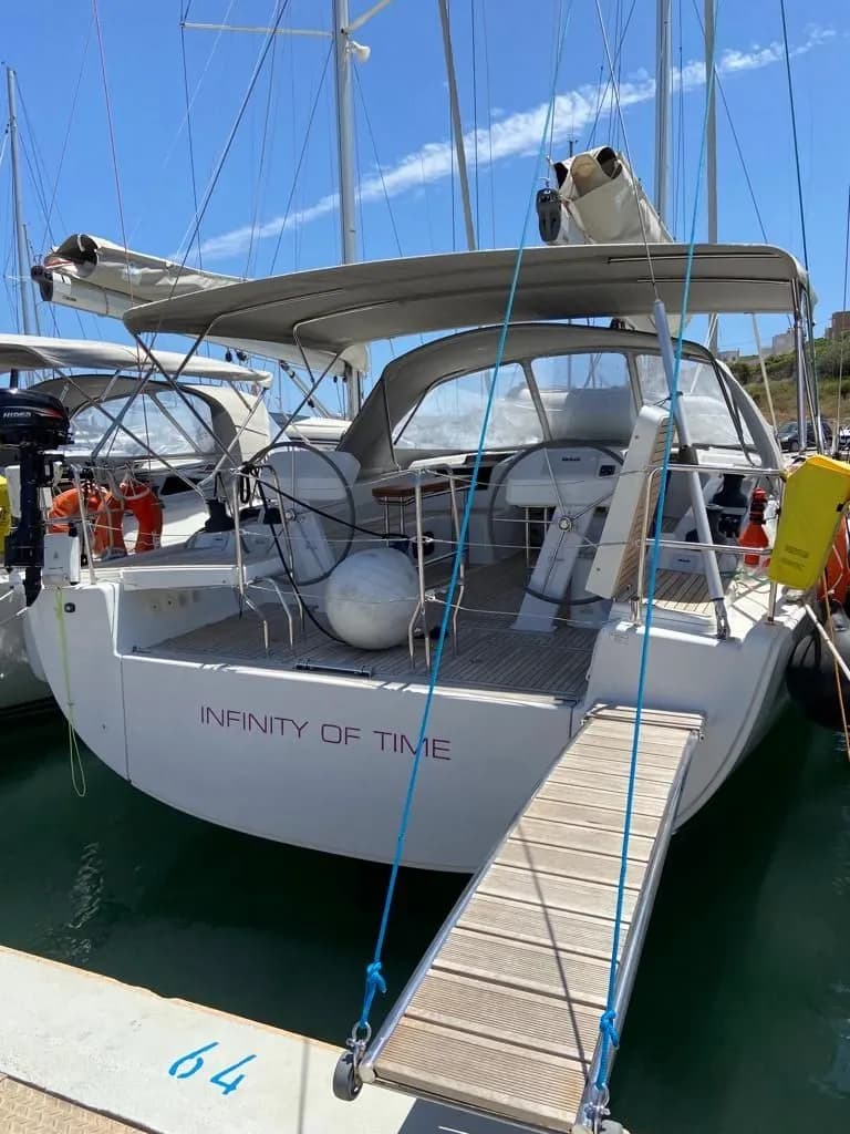 Tekne - Lavrion 15.54m Kiralık Hanse 508 Yelkenli Yat