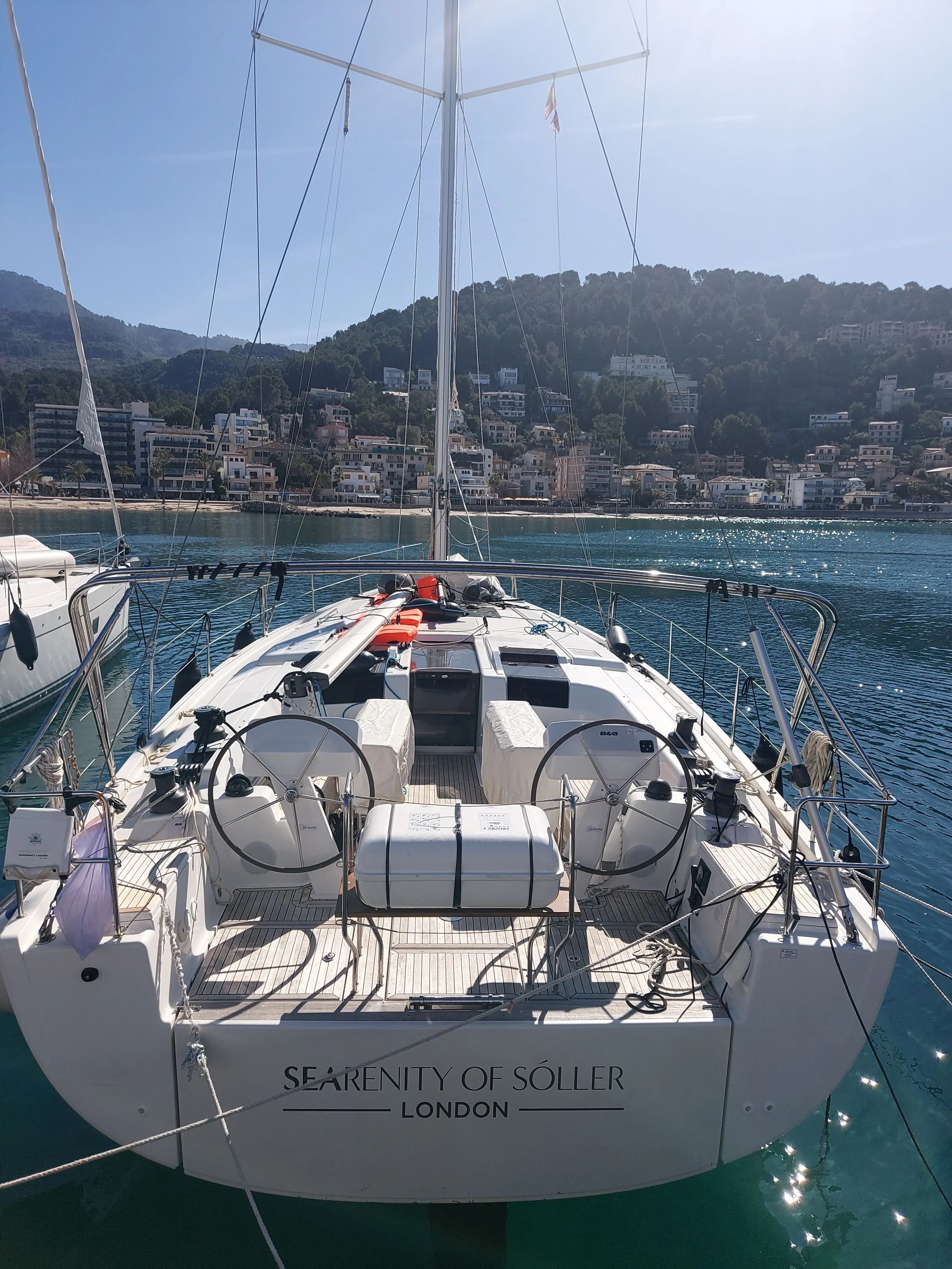 Tekne - Port de Soller 15.55m Kiralık Hanse 508