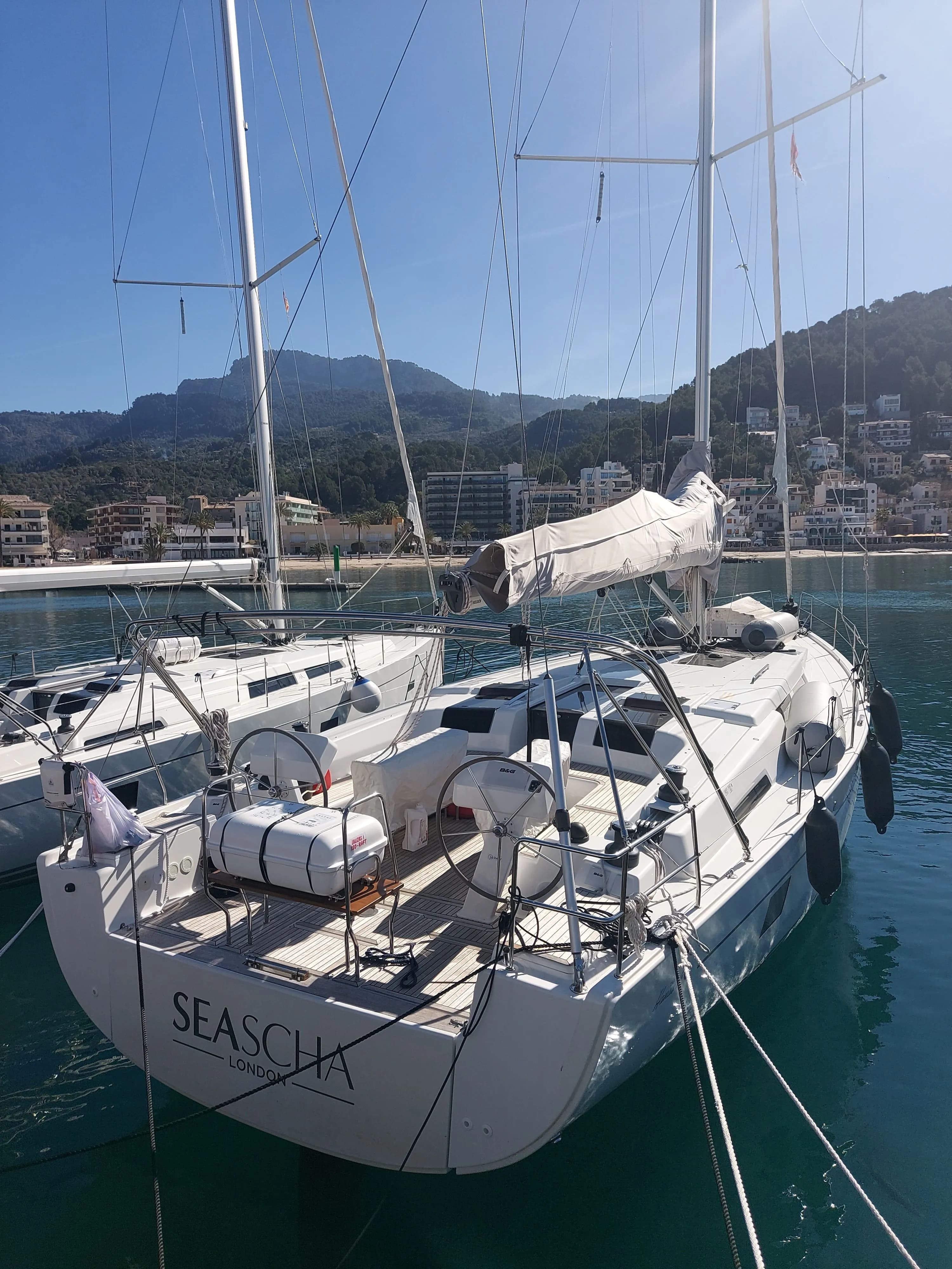 Tekne - Port de Soller Kiralık Hanse 508 15.55m Yelkenli Yat