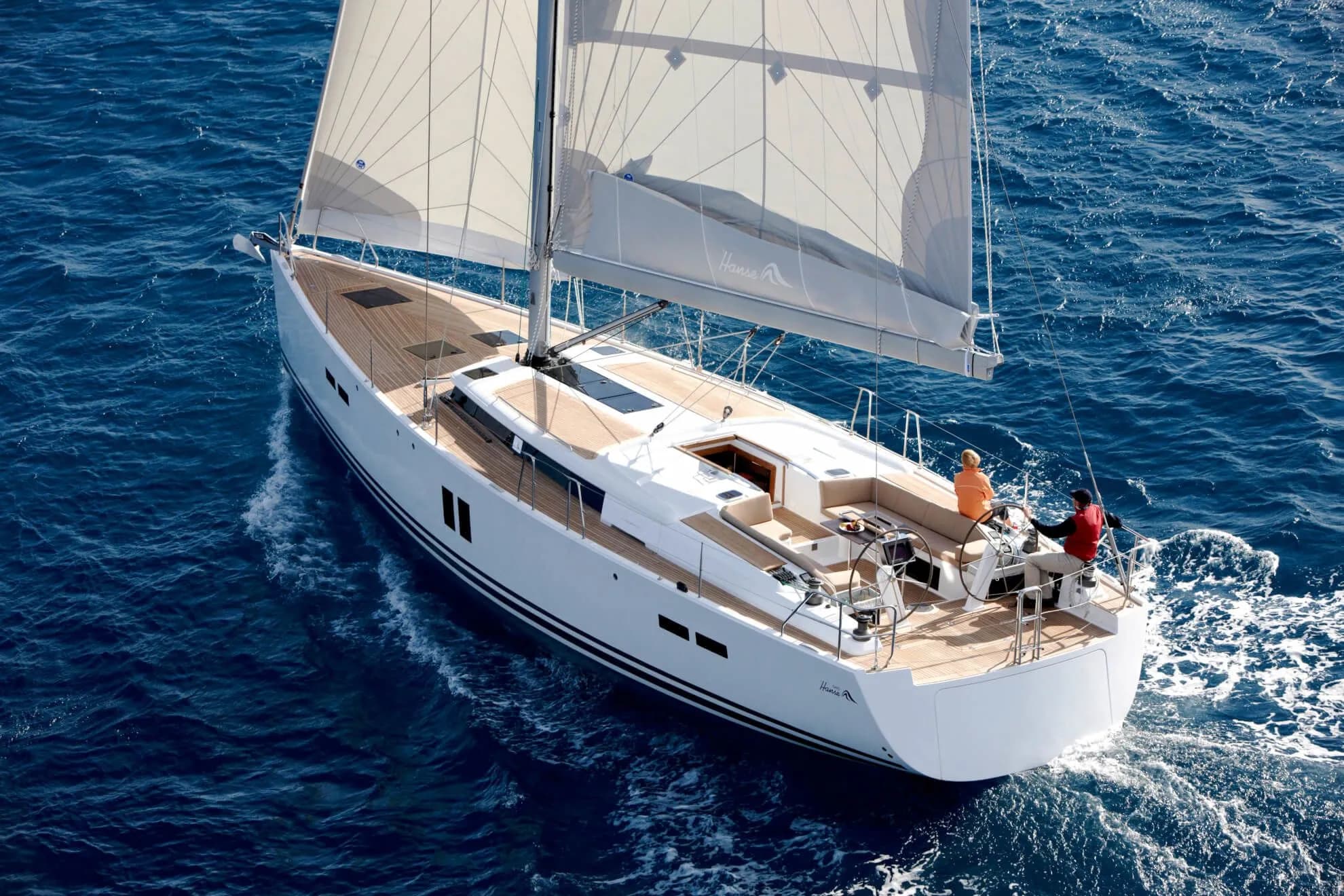Boat - Rent a 16.2m Sailing Yacht Hanse 545 in Izola