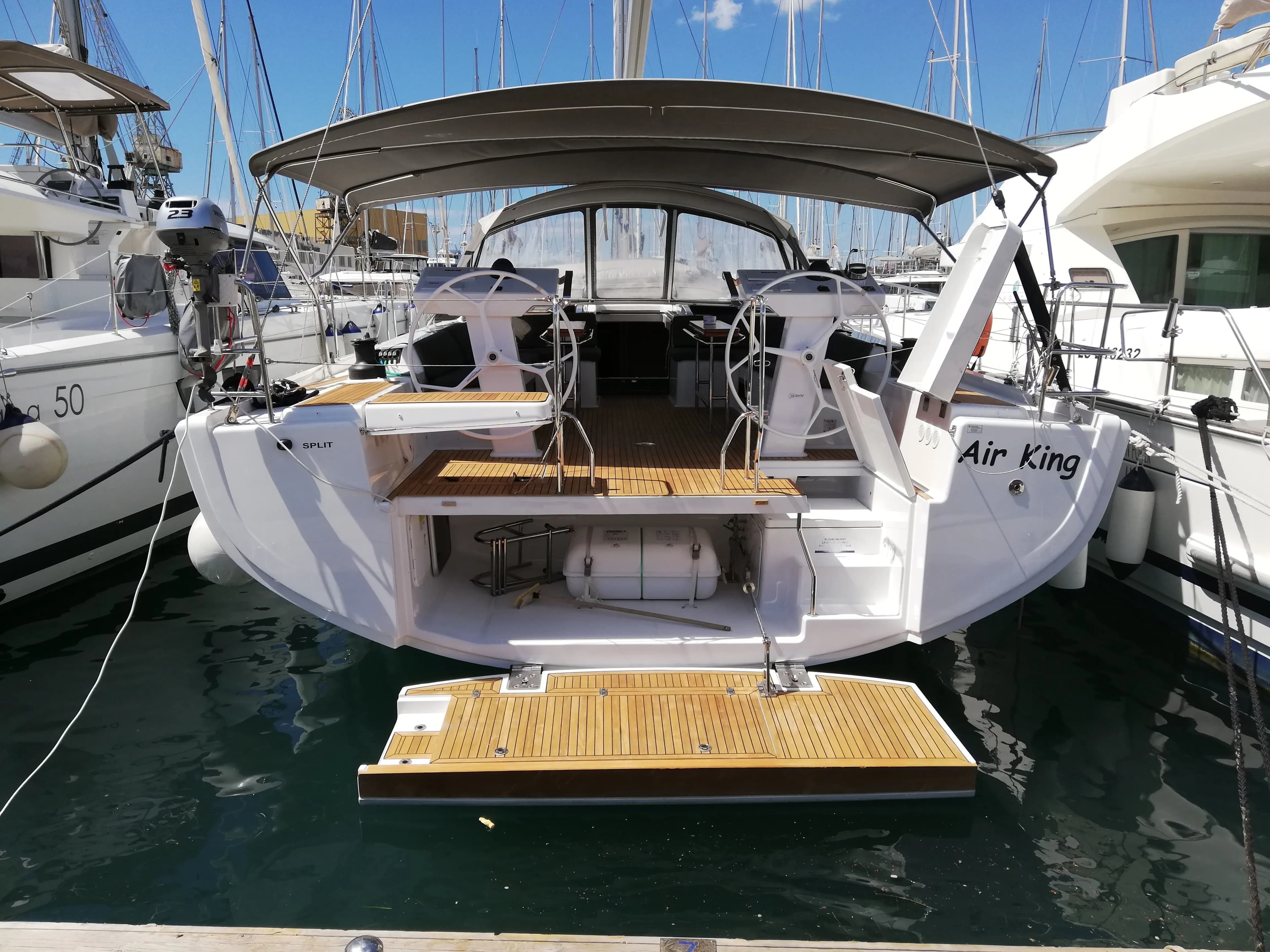 Tekne - Trogir 16.22m Kiralık Hanse 548