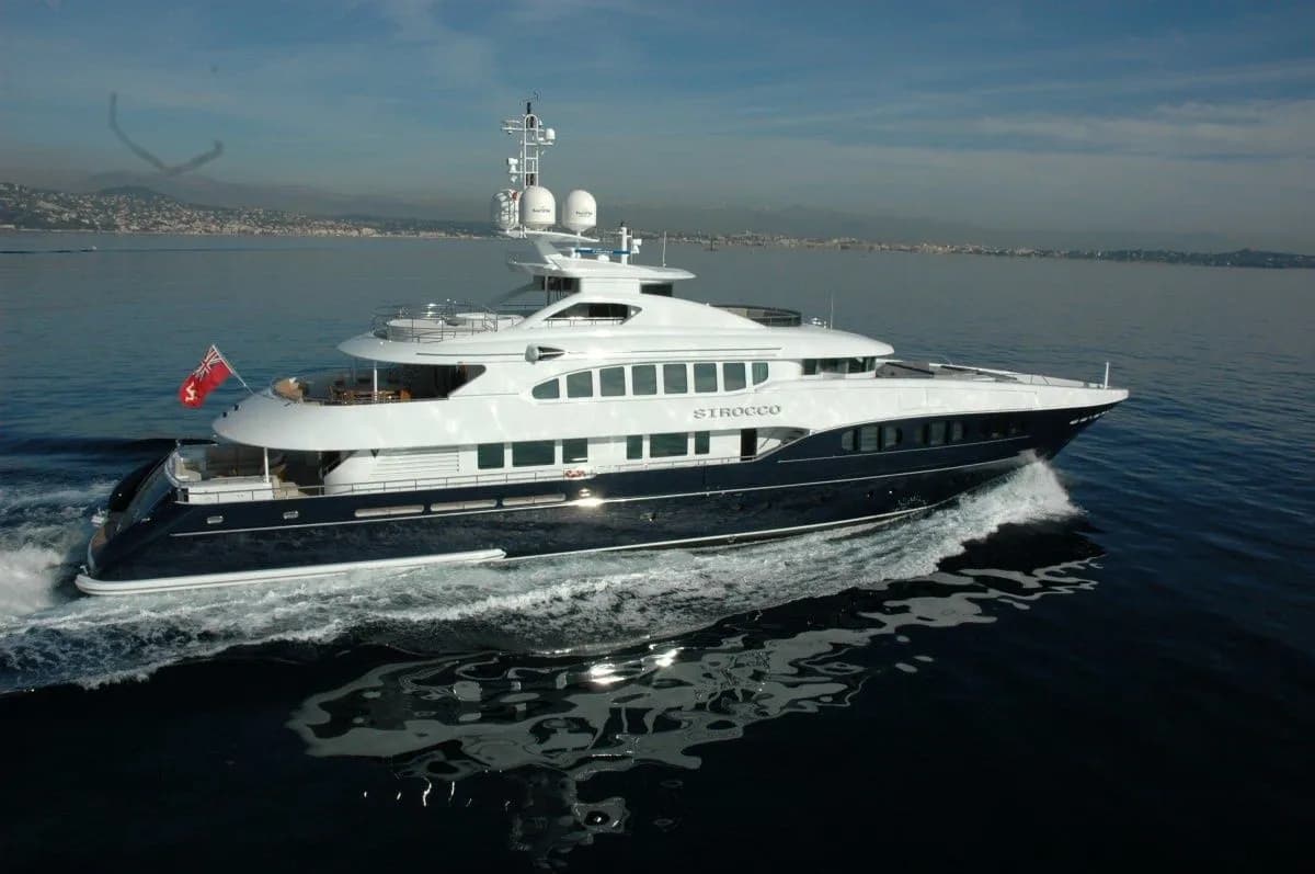 Tekne - Tortola Kiralık Heesen 47 47m Motoryat