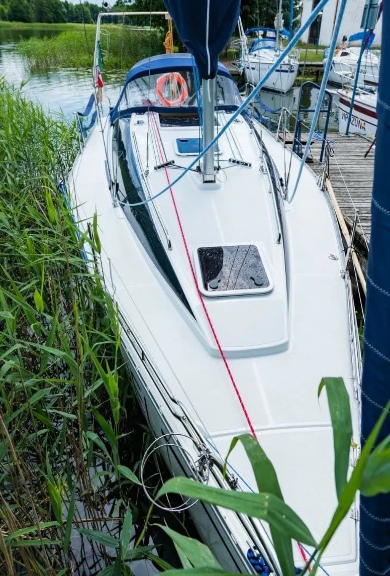 Boat - Charter a 8.7m Sailing Yacht in Gizycko